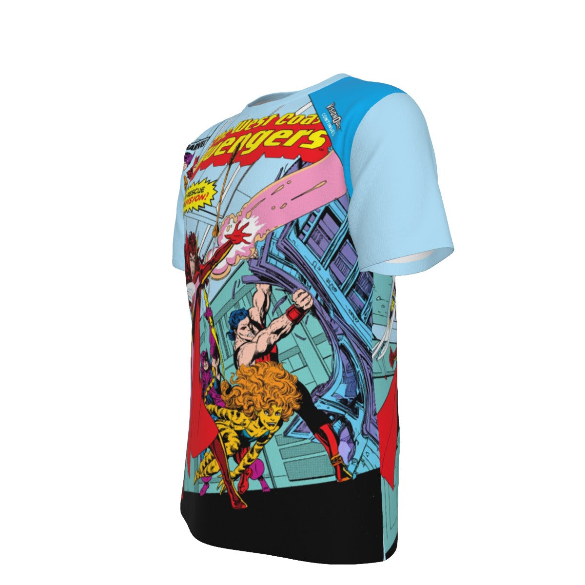 WEST COAST AVENGERS 43 ALL OVER PRINT SHIRT AND TANK TOP