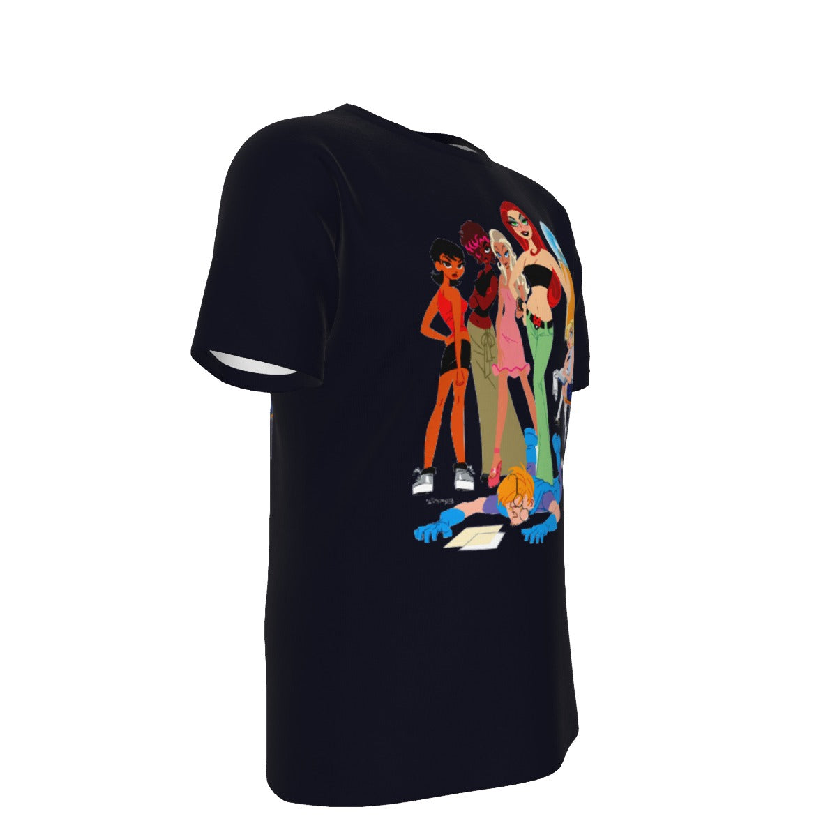 BAD GIRLS 1 All Over Print Shirt & Tank Top - DARWYN COOKE ART