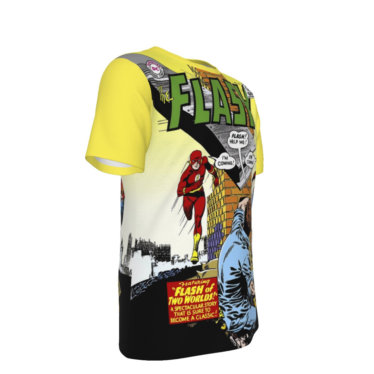 FLASH 123 All Over Print Shirt & Tank Top