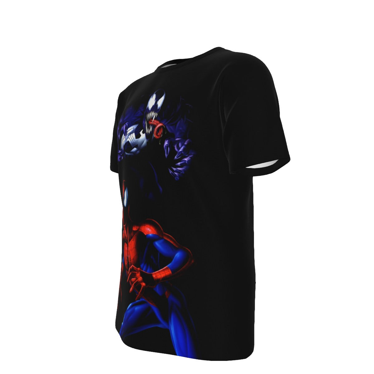 SPIDERMAN VENOM POSTER ALL OVER PRINT SHIRT AND TANK TOP