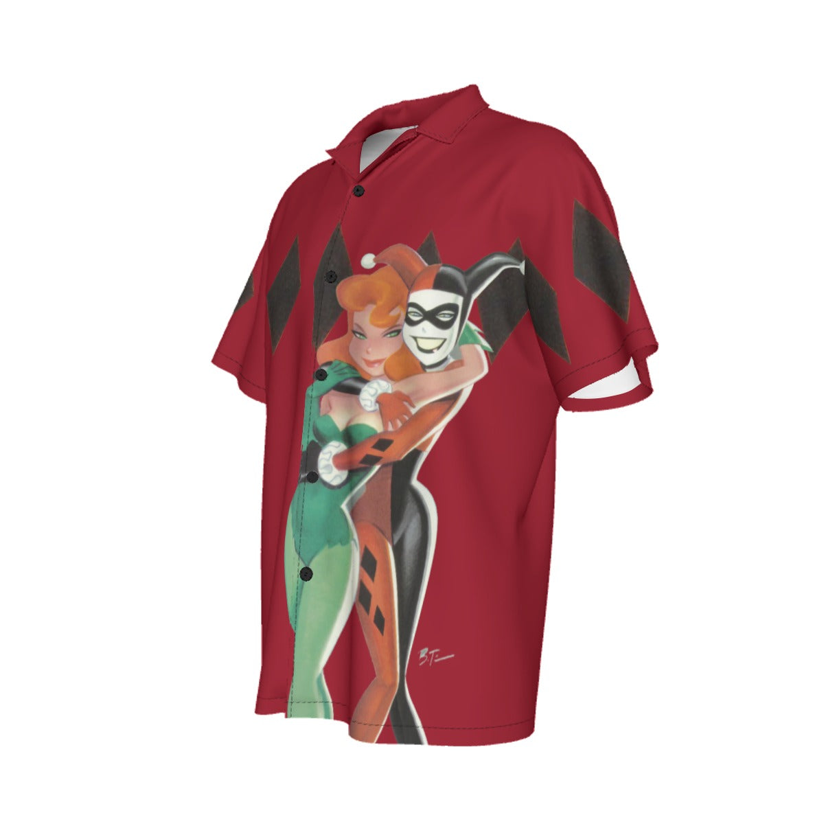 HARLEY AND IVY PIN UP All Over Print Shirt & Tank Top - BRUCE TIM ART