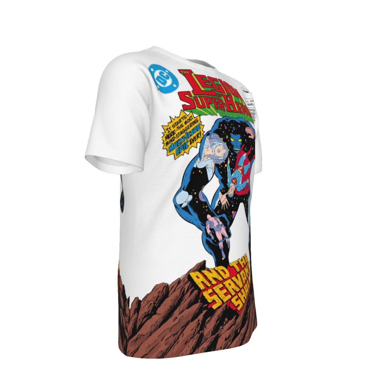 LEGION OF SUPERHEROES 290  All Over Print Shirt & Tank Top -THE GREAT DARKNESS SAGA