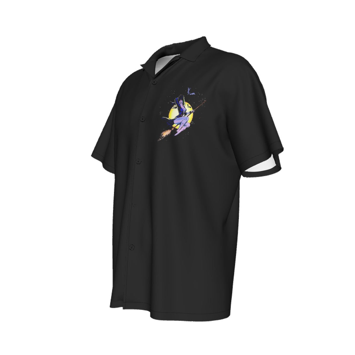 ELVIRA THE WITCH ALL OVER PRINT SHIRT AND TANK TOP