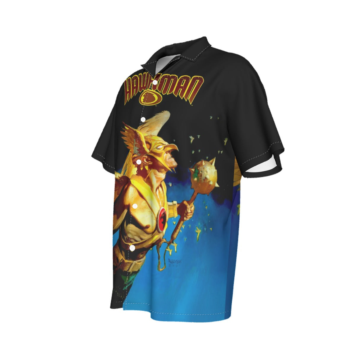 HAWKMAN 1 V4 ALL OVER PRINT SHIRT AND TANK TOP