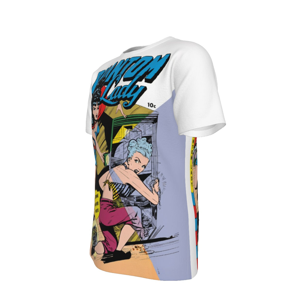 PHANTOM LADY 21 All Over Print Shirt & Tank Top