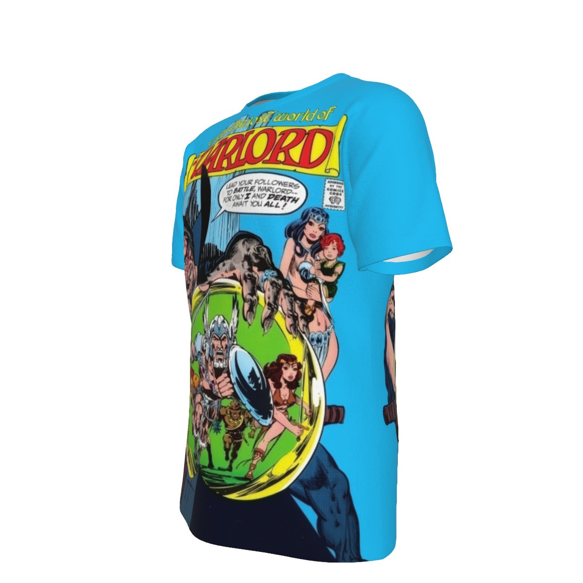 WARLORD 22 ALL OVER PRINT SHIRT AND TANK TOP