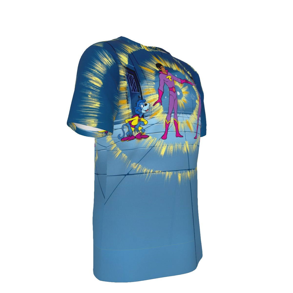 WONDER TWINS TV All Over Print Shirt & Tank Top