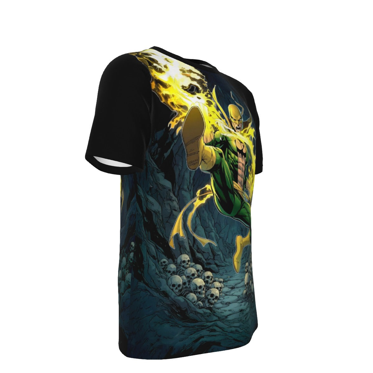 IRON FIST GO All Over Print Shirt & Tank Top - ORIGINAL ART