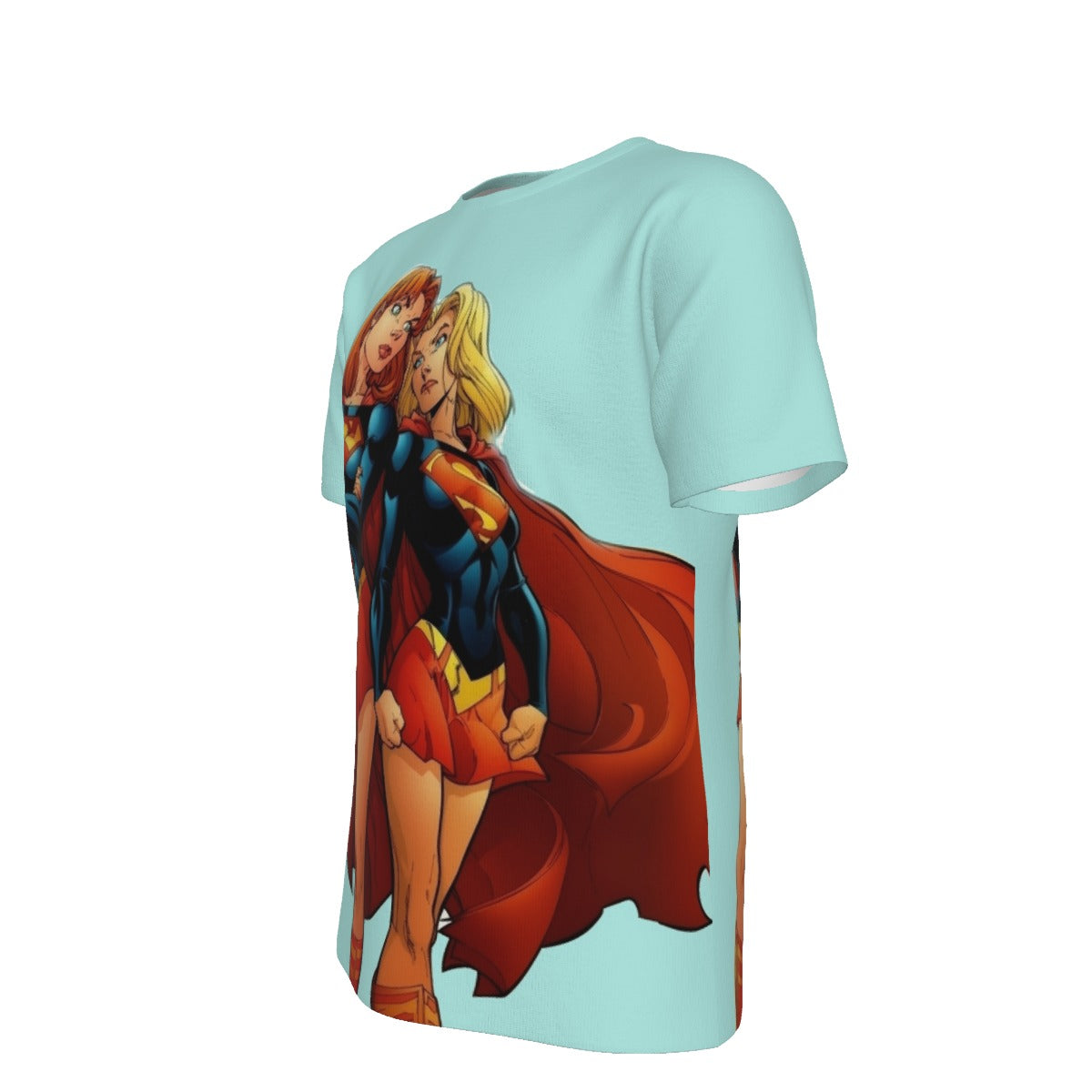SUPERGIRL GEN13 ALL OVER PRINT SHIRTS AND TANK TOP