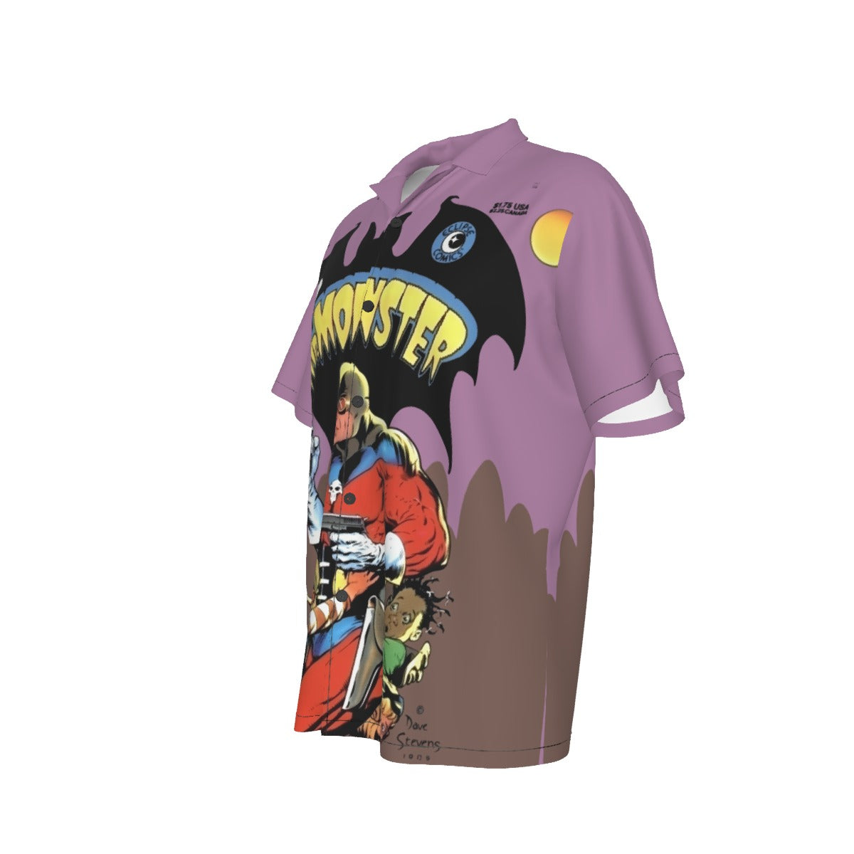 MR MONSTER 2 ALL OVER PRINT SHIRT AND TANK TOP-DAVE STEVENS ART