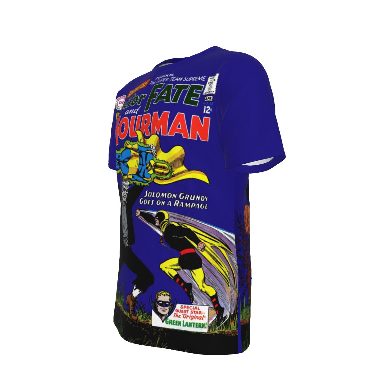 SHOWCASE 55 OVER PRINT SHIRT AND TANK TOP - DR FATE -  HOURMAN