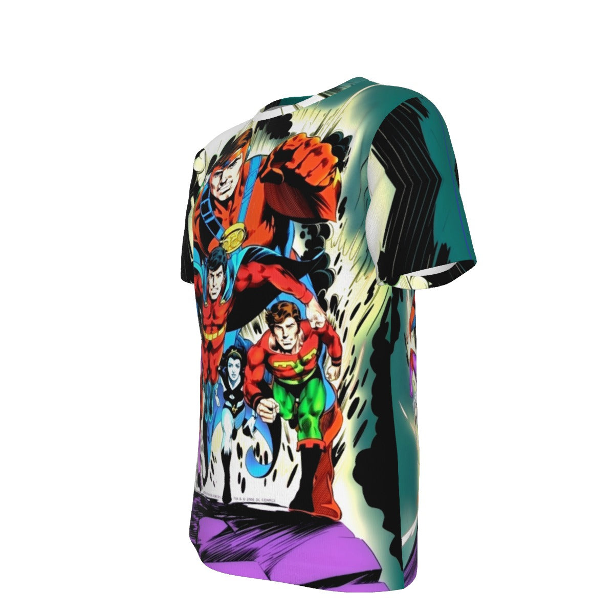 LEGION PINUP BY NEAL ADAMS ALL OVER PRINT SHIRT AND TANK TOP