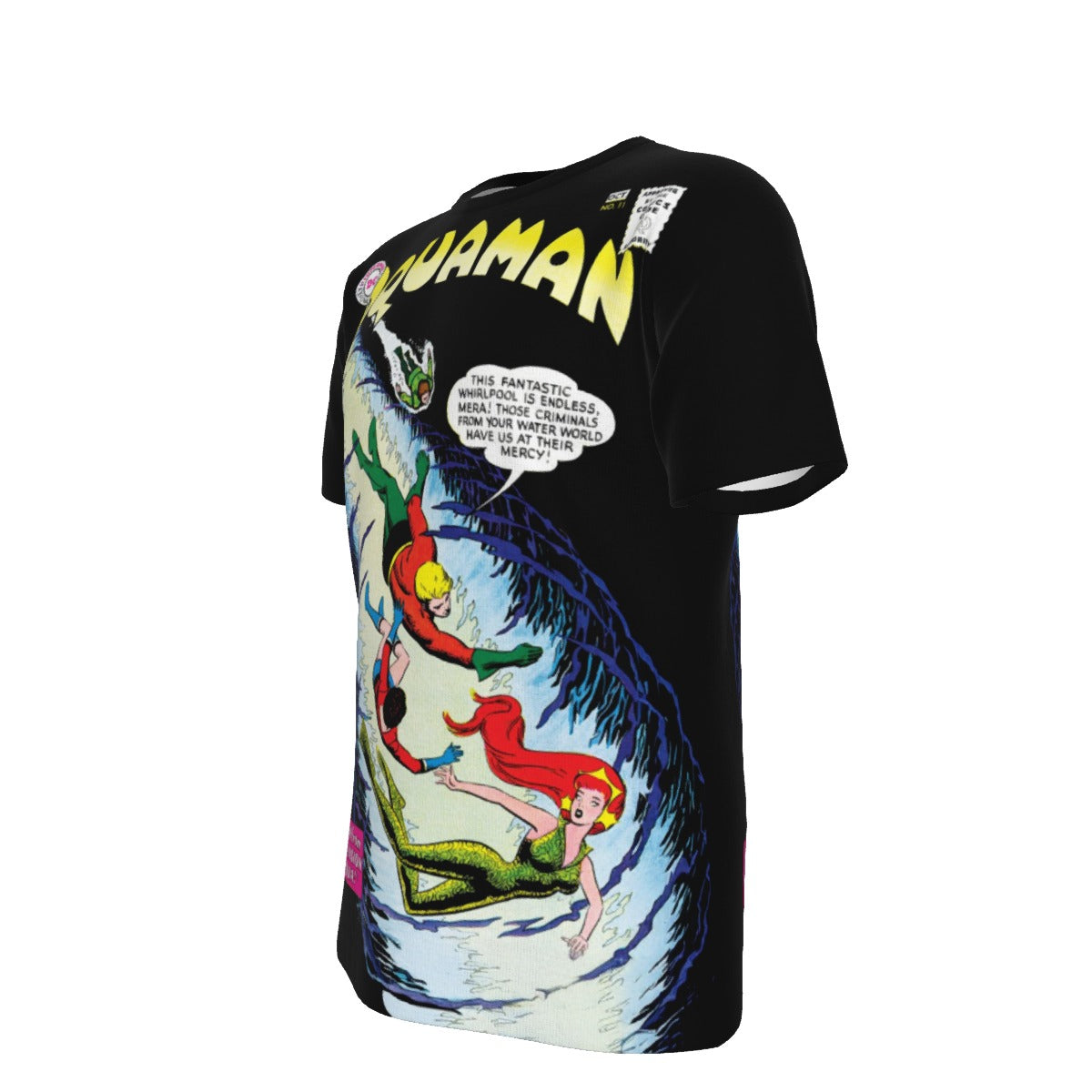 AQUAMAN 11 All Over Print Shirt & Tank Top