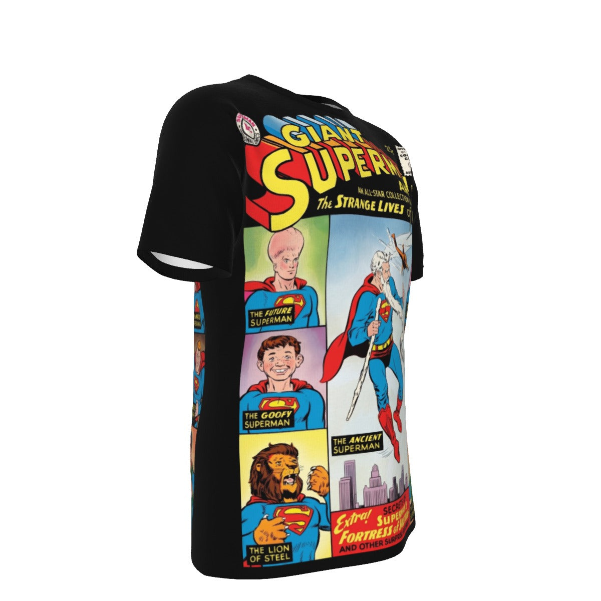 GIANT SUPERMAN ANNUAL 3 All Over Print Shirt & Tank Top