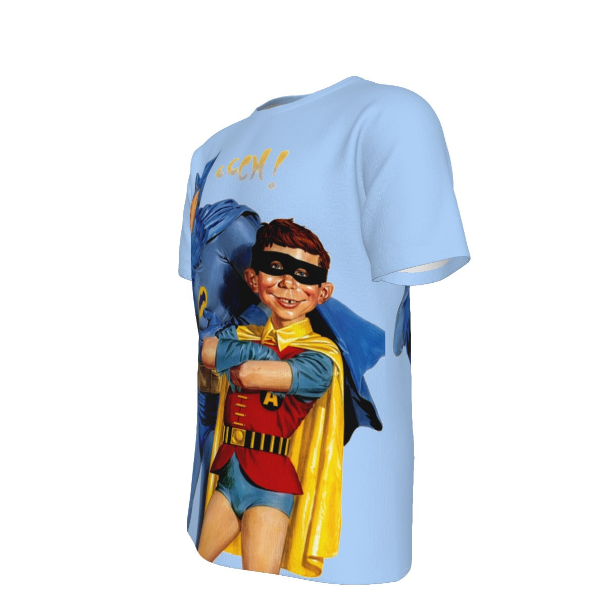 BATMAN AND ALFRED E NEUMAN All Over Print Shirt &amp; Tank Top