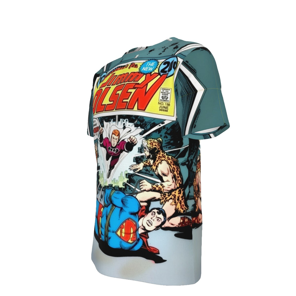 JIMMY OLSEN 158 All Over Print Shirt & Tank Top