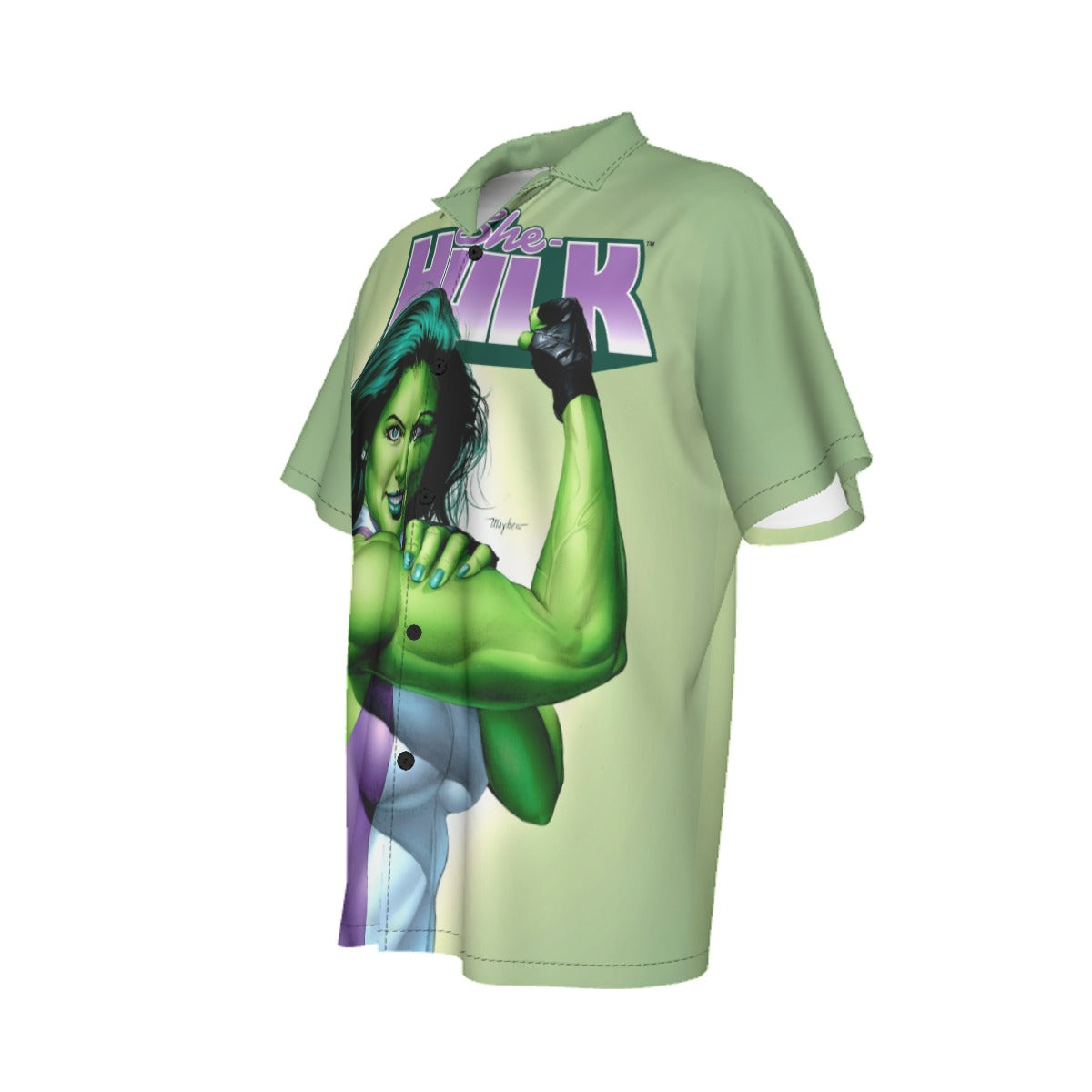 SHE-HULK 9 OVER PRINT SHIRT AND TANK TOP- MAYHEM ART
