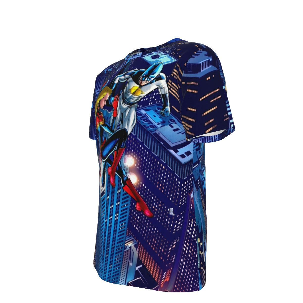 CAPTAIN MARVEL VS CAPTAIN MARVEL ALL OVER PRINT SHIRT AND TANK TOP