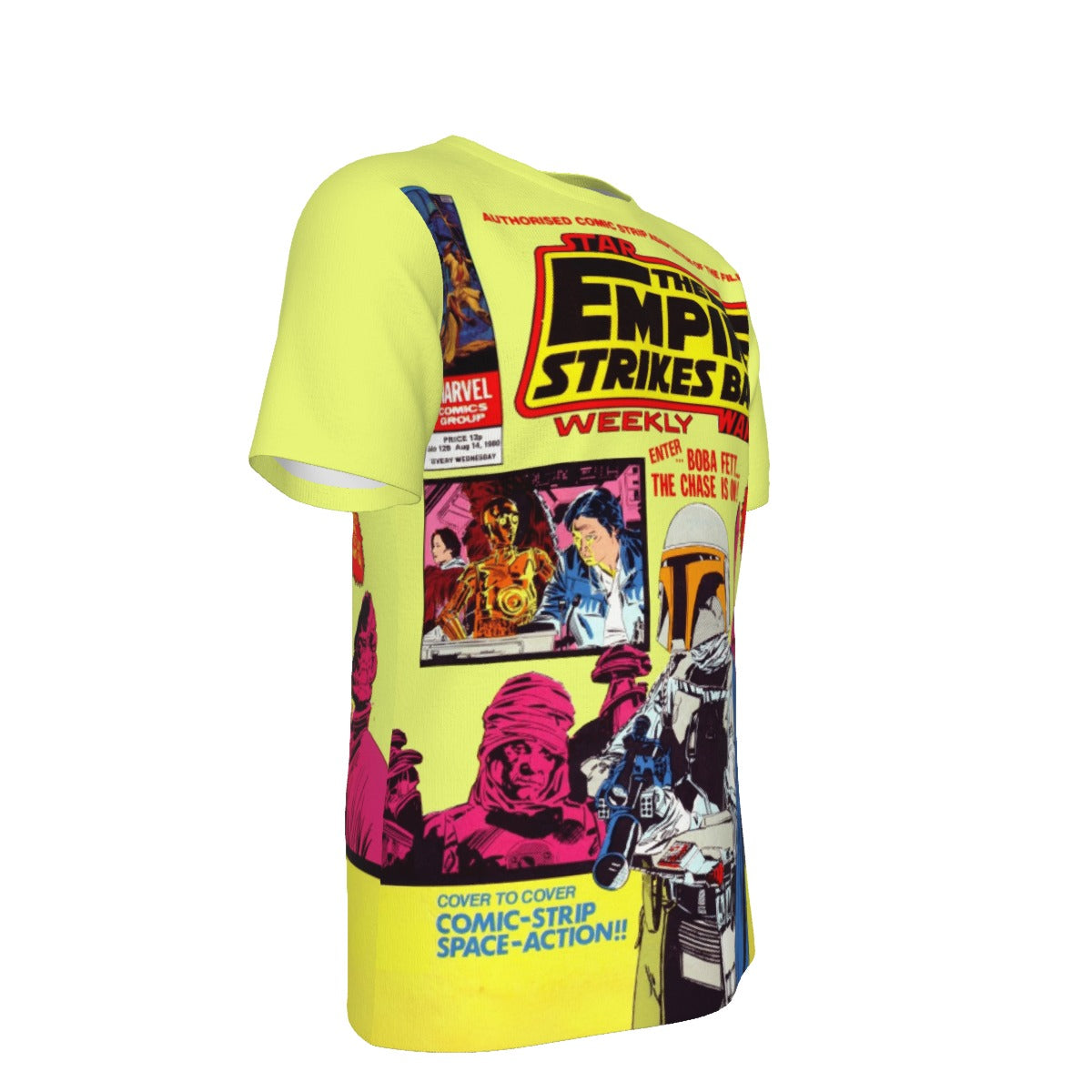 STAR WARS WEEKLY 127 All Over Print Shirt & Tank Top - EMPIRE STRIKES BACK