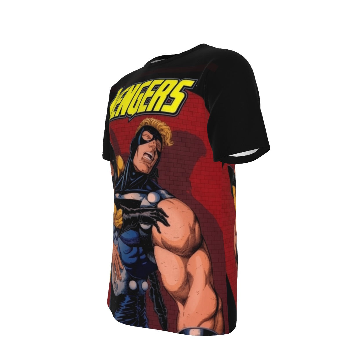 AVENGERS 2001 ANNUAL  All Over Print Shirt & Tank Top