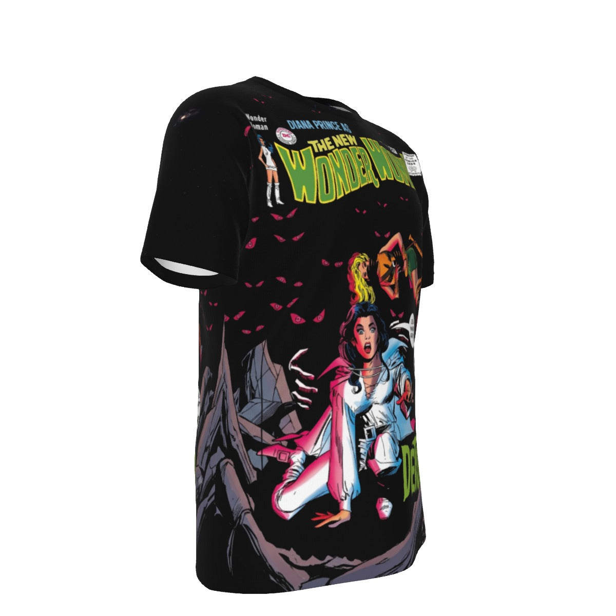 WONDER WOMAN 190 All Over Print Shirt & Tank Top
