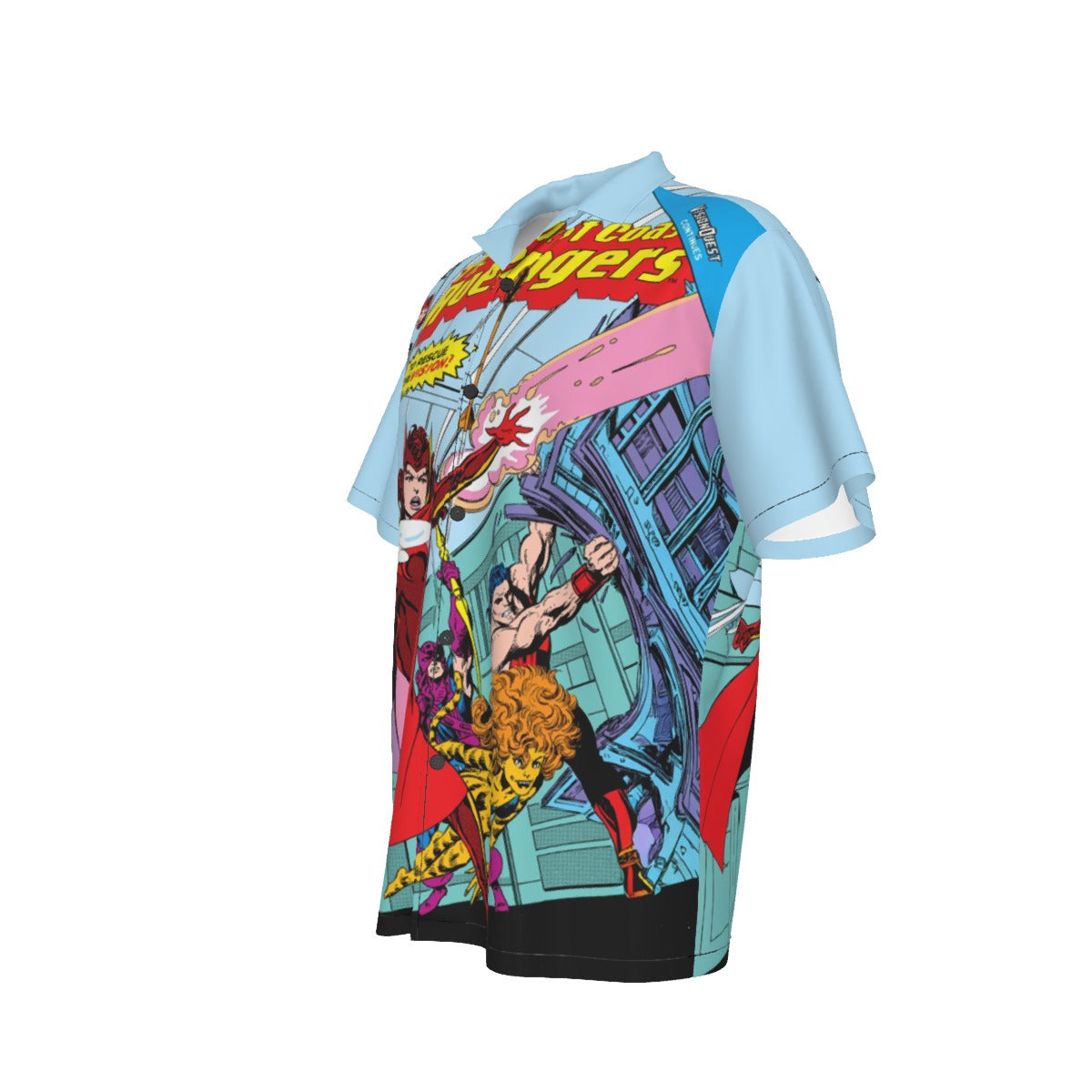 WEST COAST AVENGERS 43 ALL OVER PRINT SHIRT AND TANK TOP