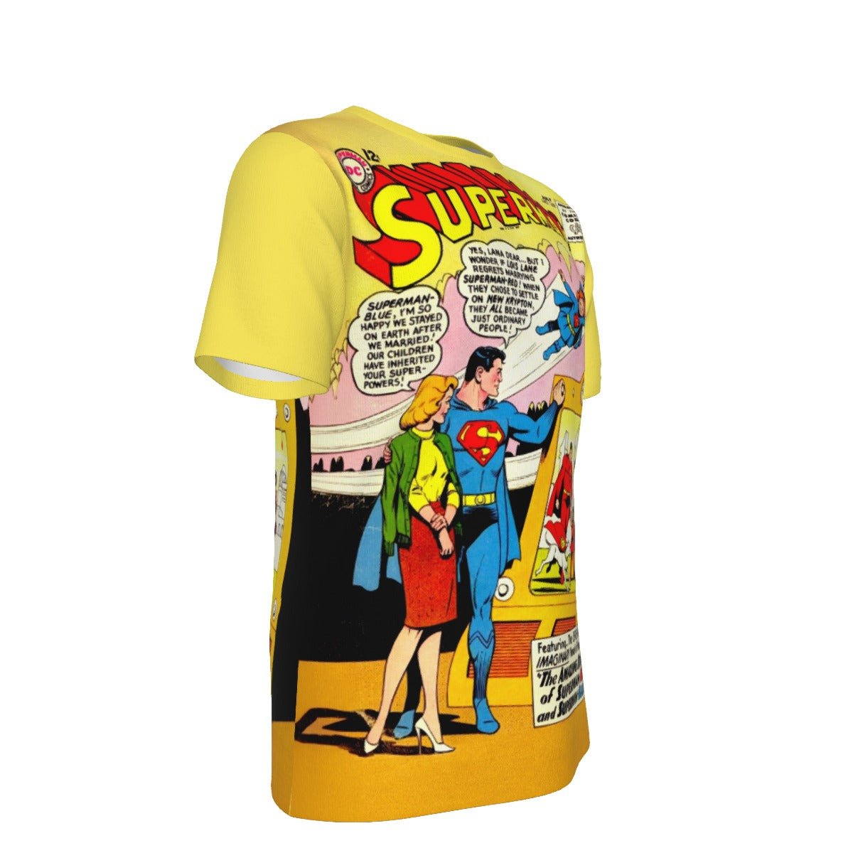 SUPERMAN 162 All Over Print Shirt & Tank Top