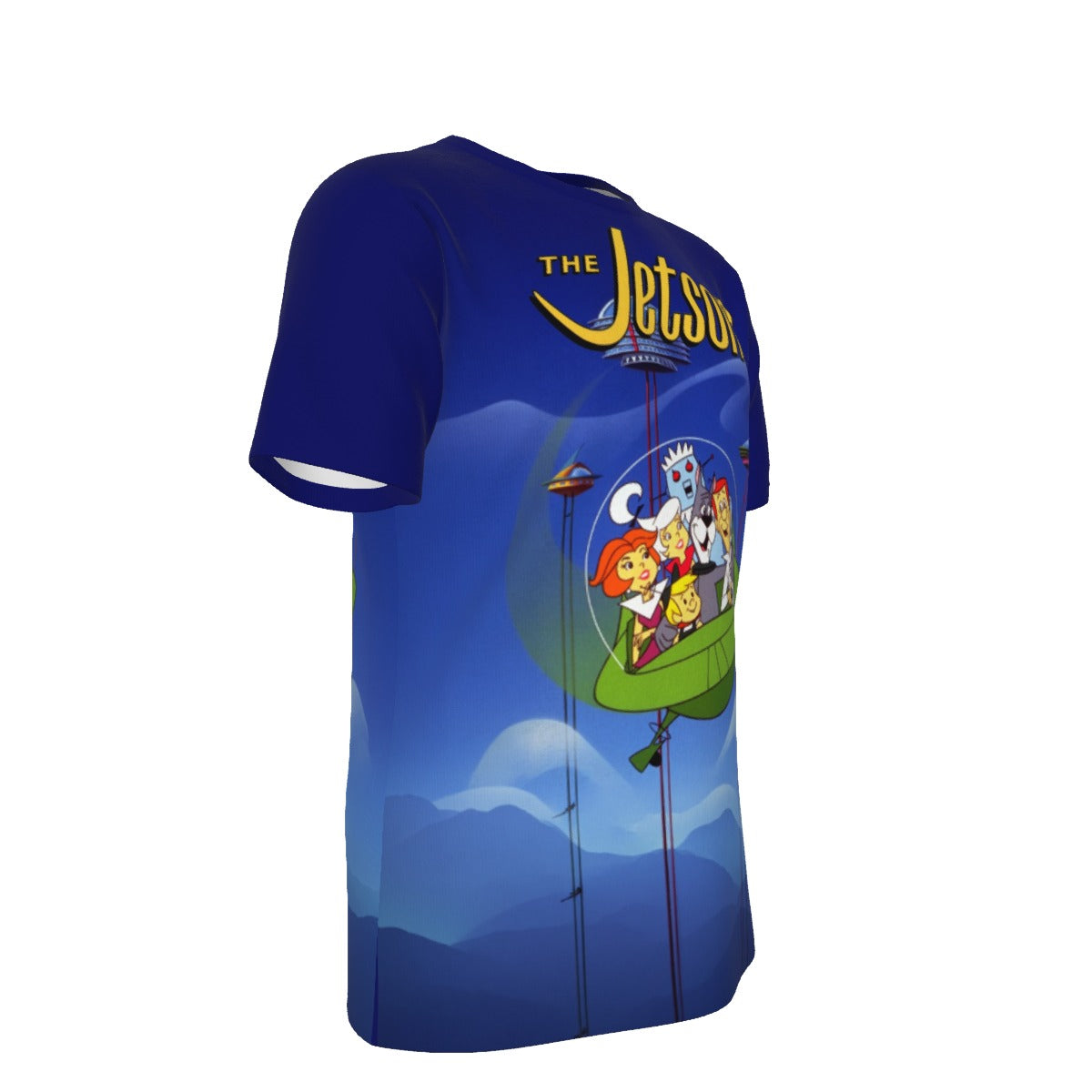 JETSONS TV All Over Print Shirt & Tank Top