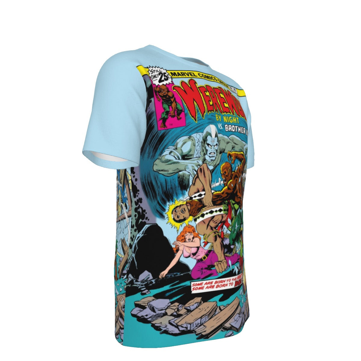 WEREWOLF BY NIGHT 39 All Over Print Shirt & Tank Top - BROTHER VOODOO