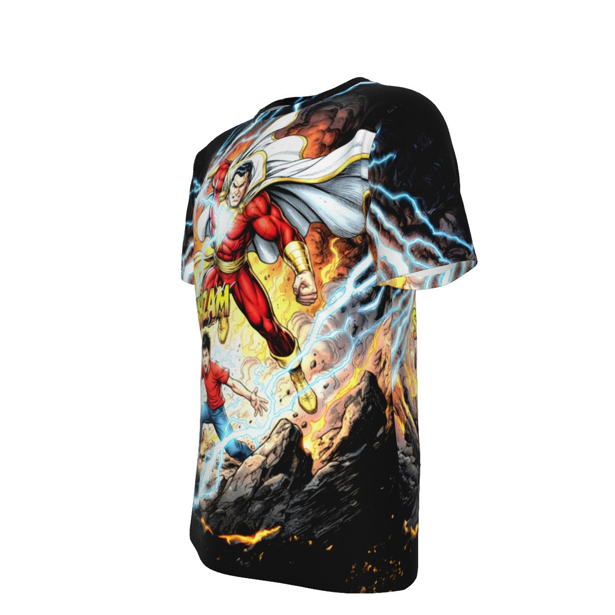 BILLY BATSON GO All Over Print Shirt & Tank Top - ORIGINAL ART