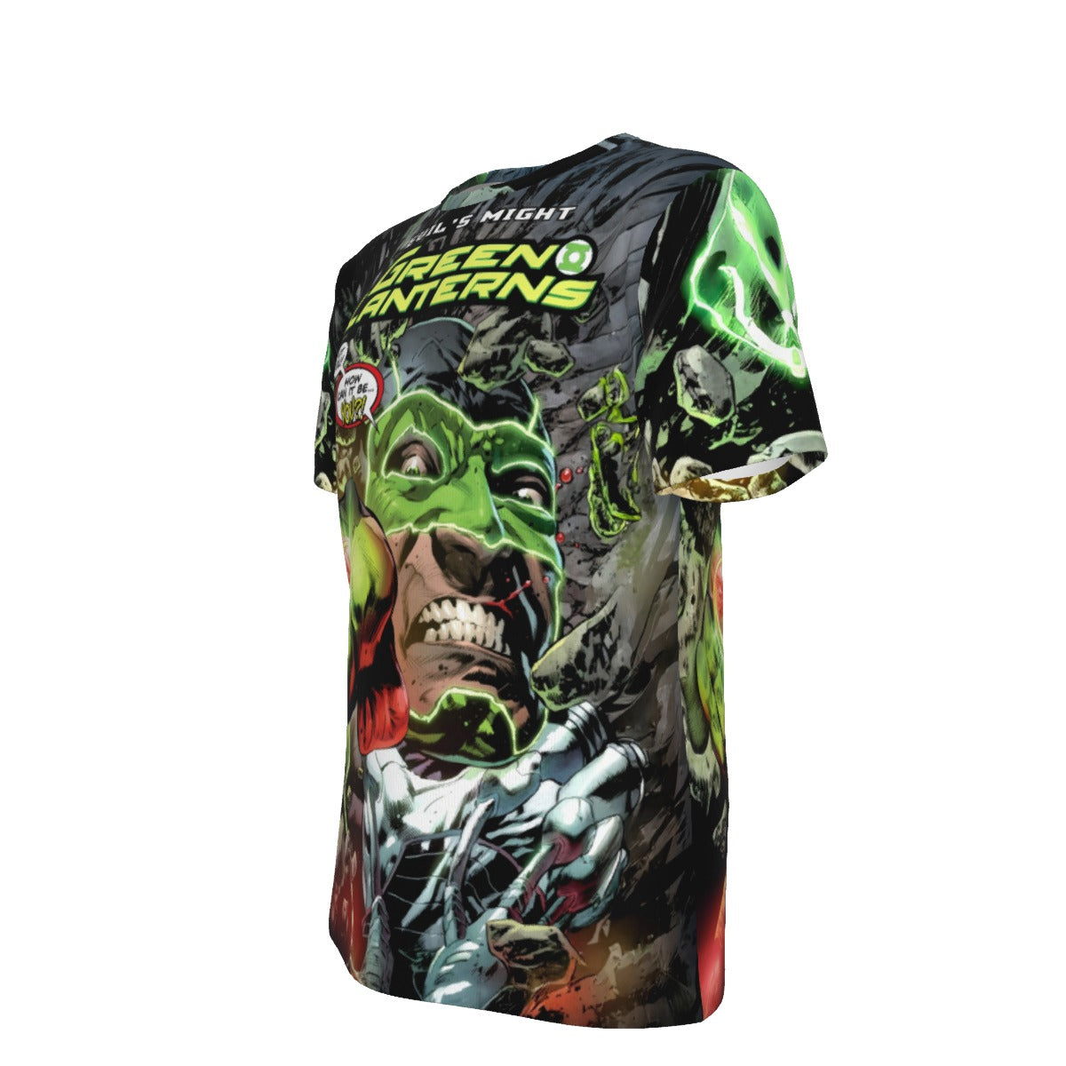 GREEN LANTERNS 54 All Over Print Shirt & Tank Top