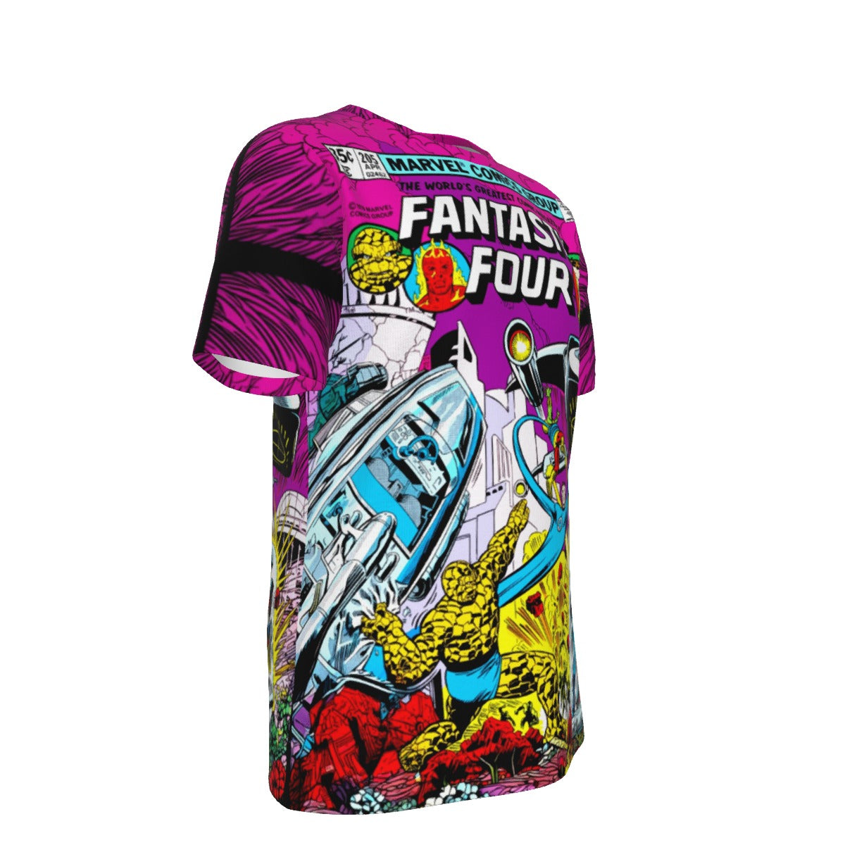 FANTASTIC FOUR 205 All Over Print Shirt & Tank Top