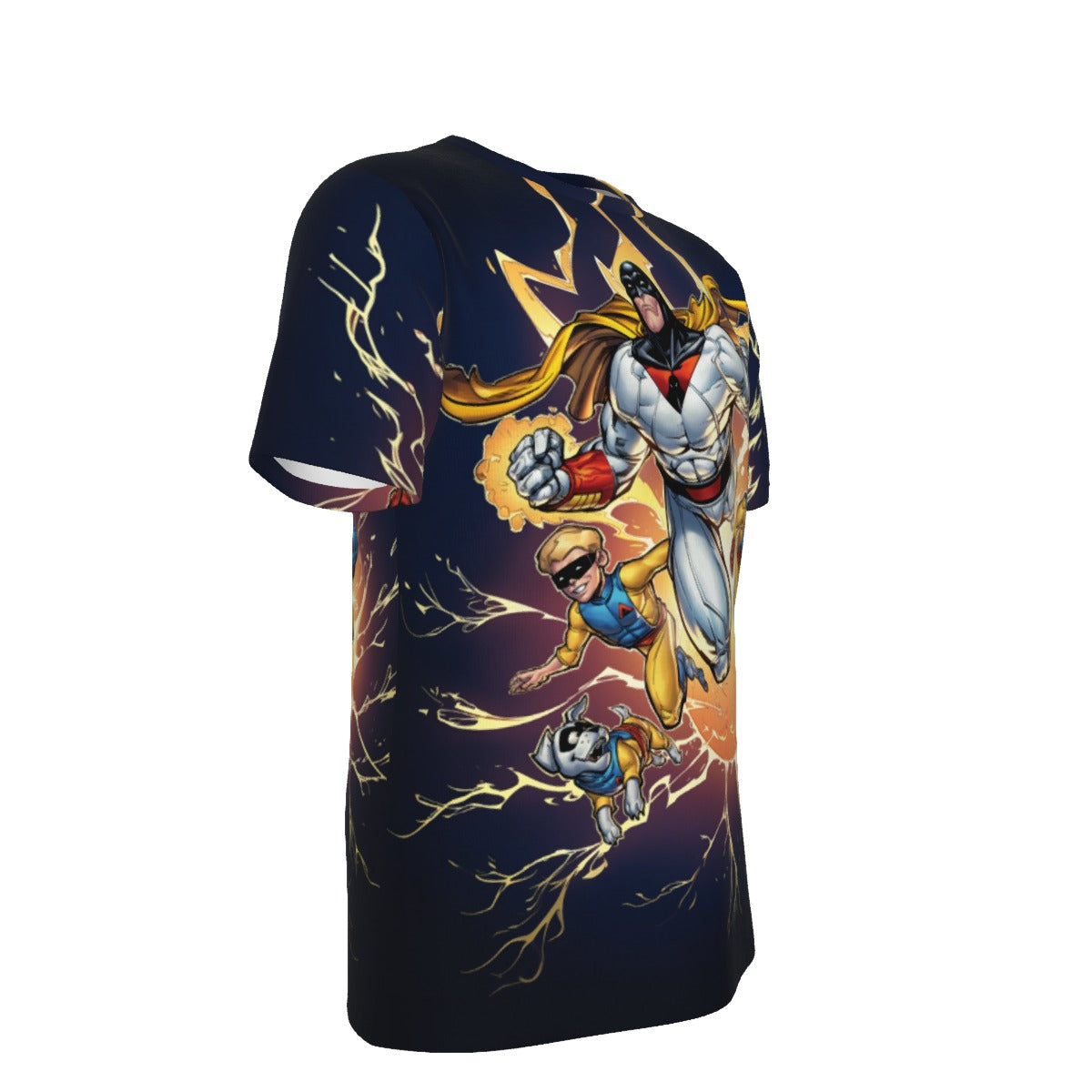 SPACE GHOST FROM SPACE QUEST 2 All Over Print Shirt & Tank Top