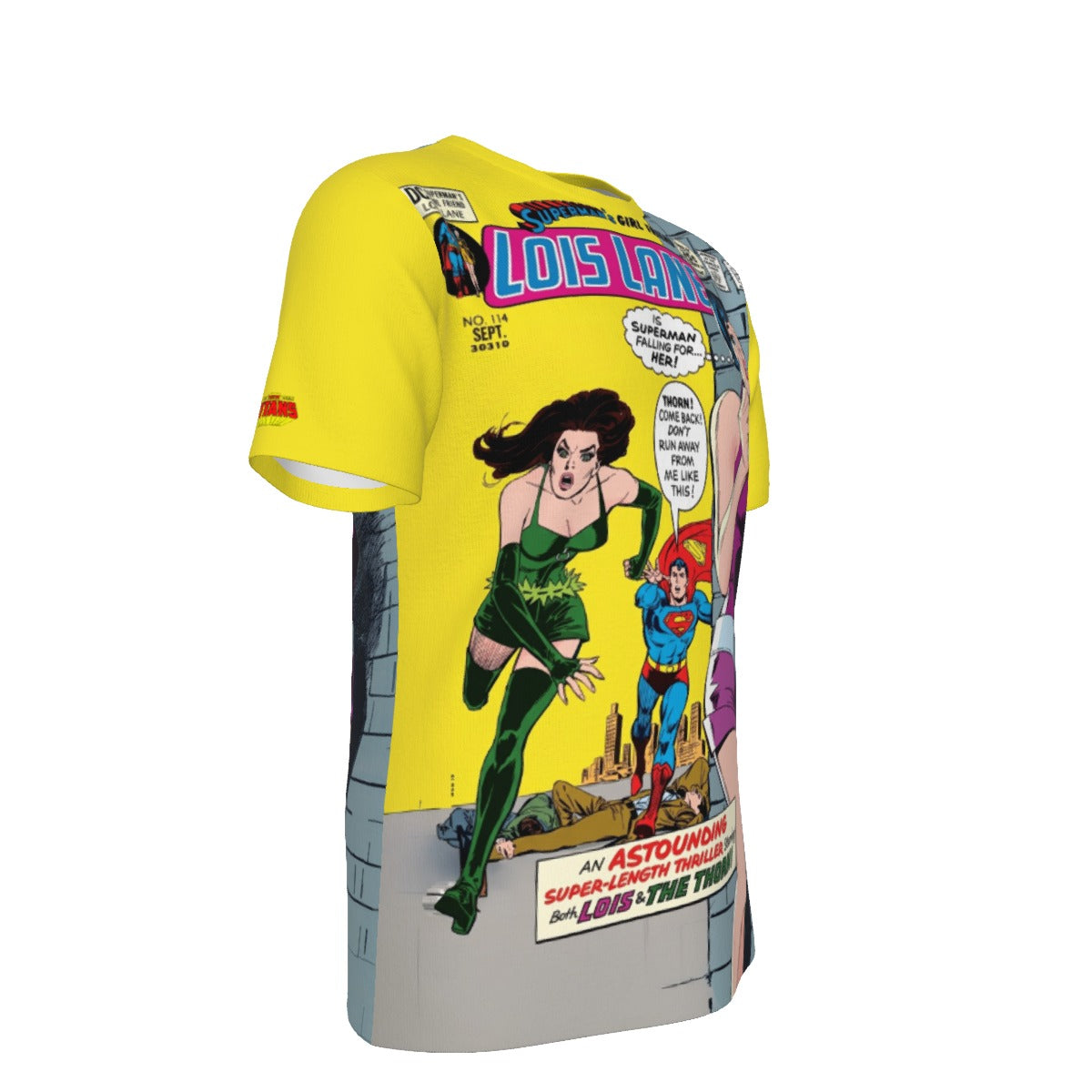 LOIS LANE 114 All Over Print Shirt & Tank Top - SUPERMAN'S GIRLFRIEND