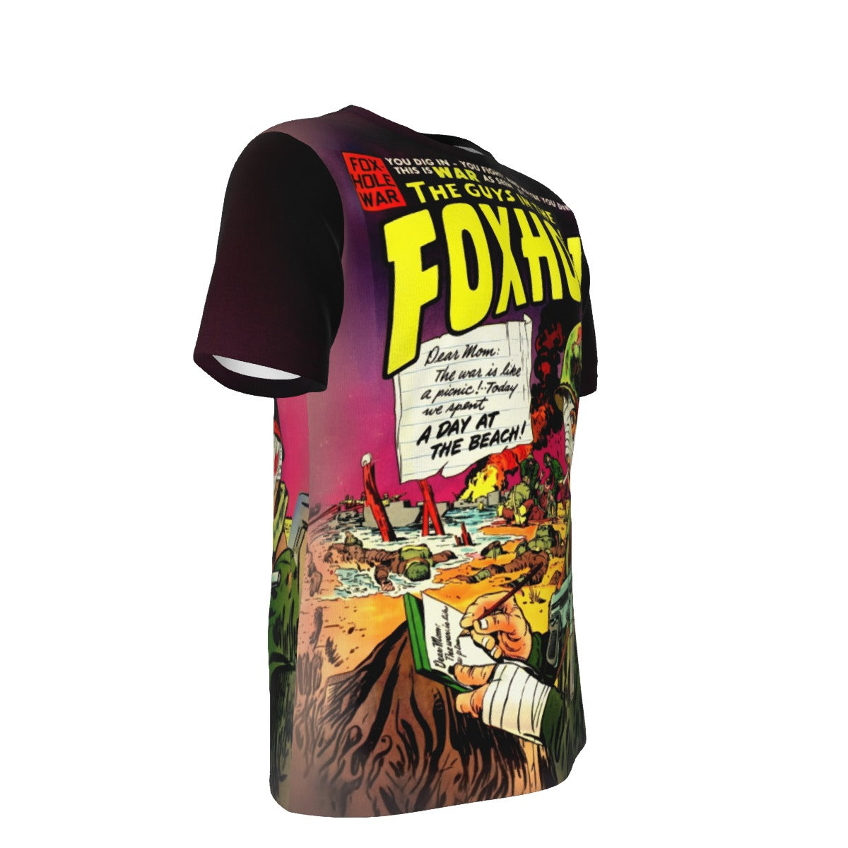 THE GUY IN THE FOXHOLE 1 All Over Print Shirt & Tank Top