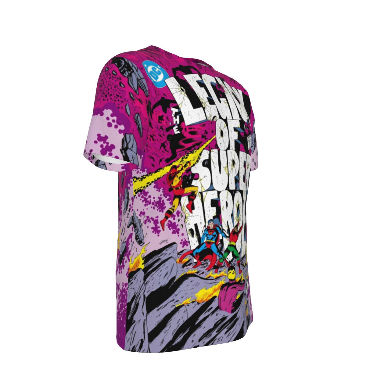 LEGION OF SUPERHEROES 293  All Over Print Shirt & Tank Top -THE GREAT DARKNESS SAGA