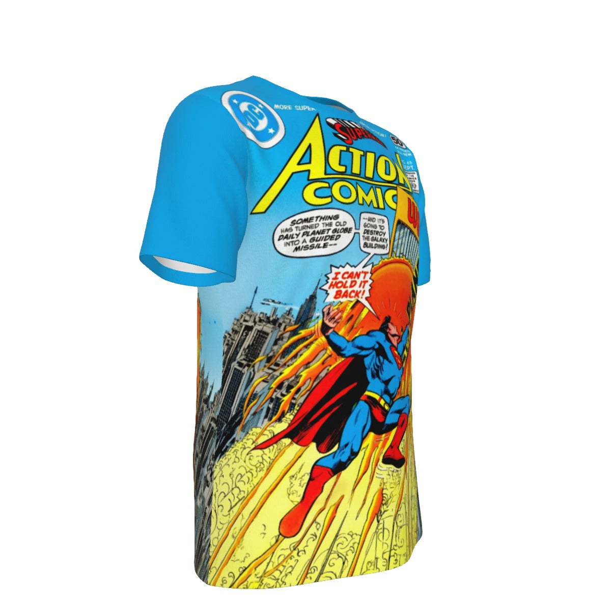 ACTION 487 All Over Print Shirt & Tank Top  - ﻿Jose Luis Garcia-Lopez ArT