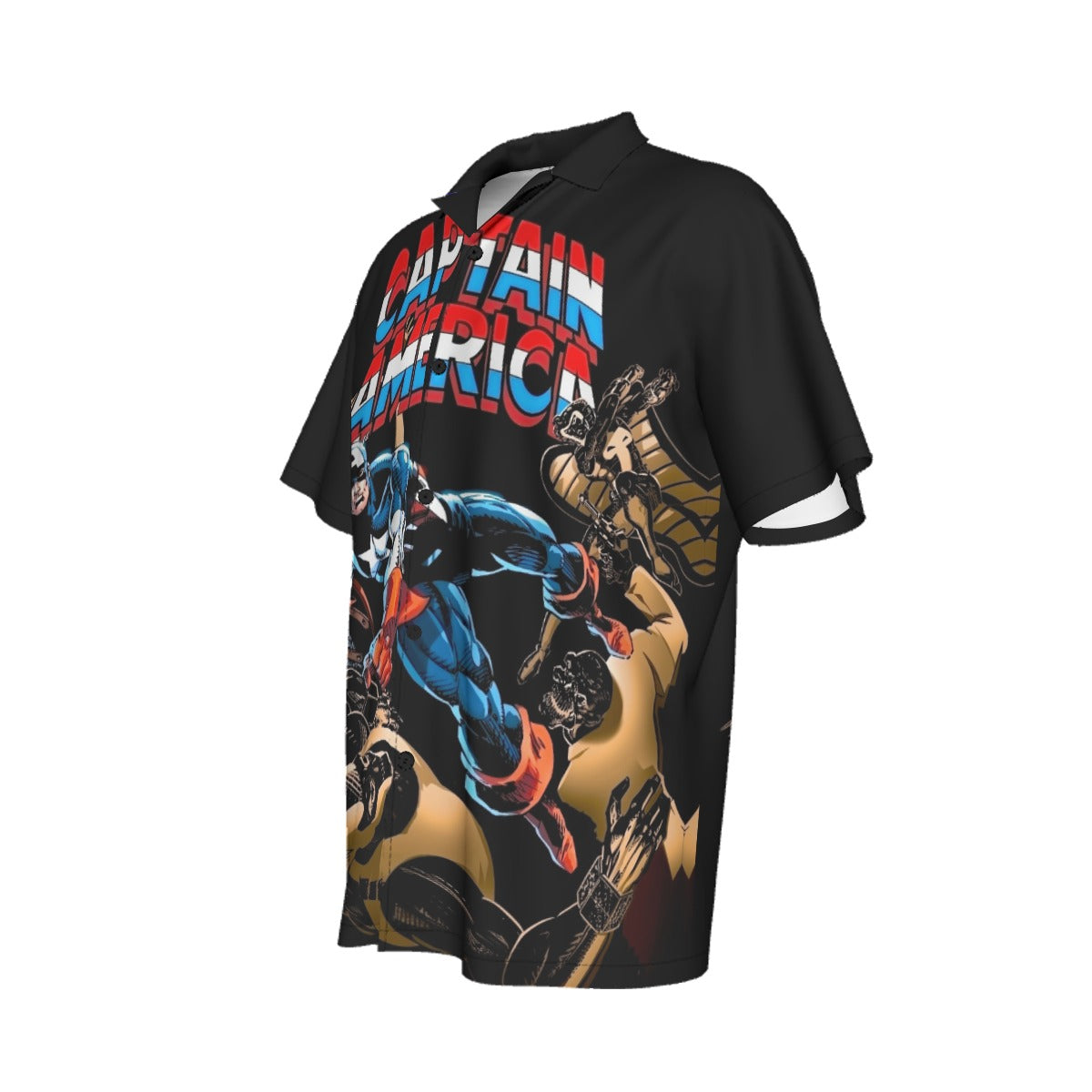 CAPTAIN AMERICA COLLECTION 11 ALL OVER PRINT SHIRT AND TANK TOP