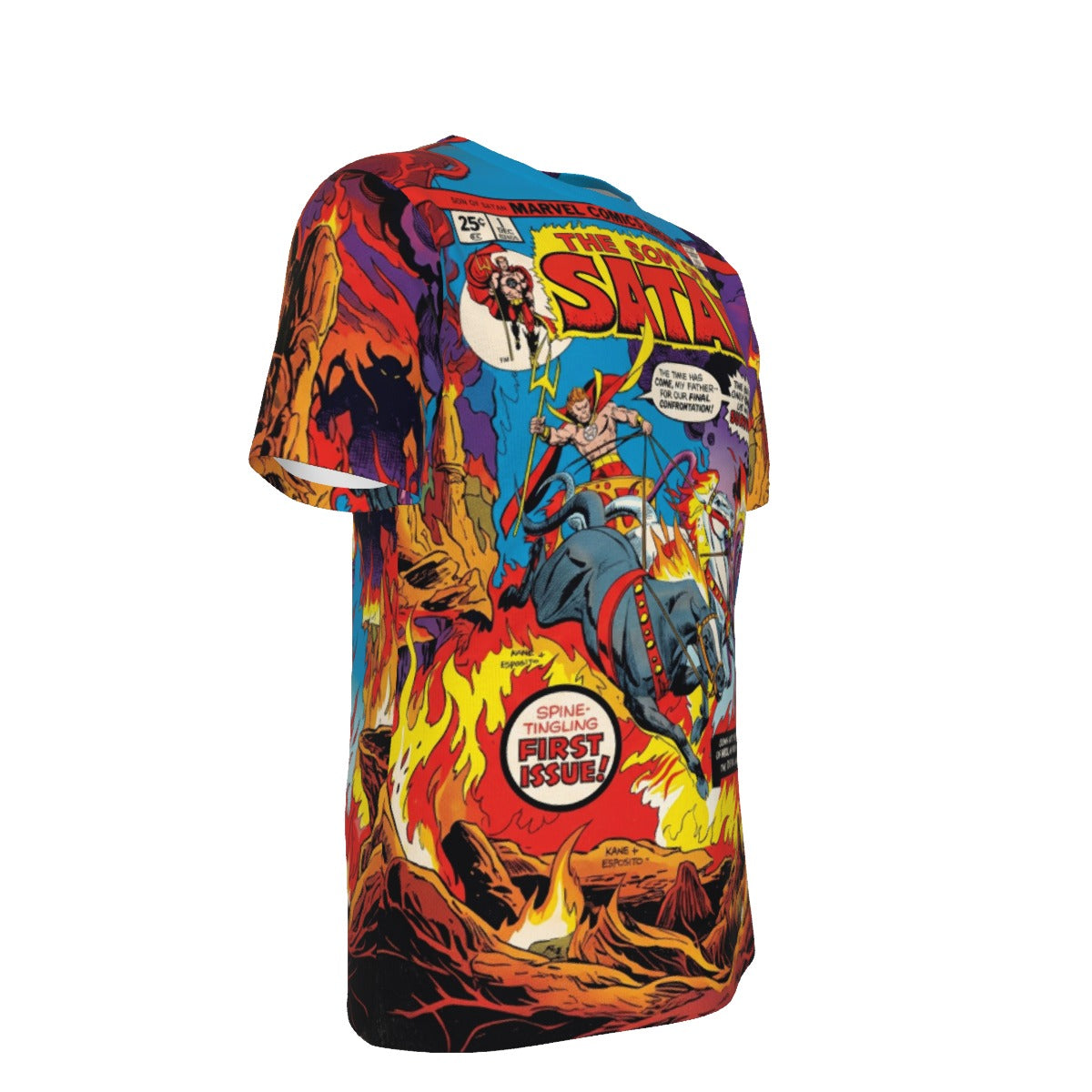 SON OF SATAN 1 All Over Print Shirt & Tank Top