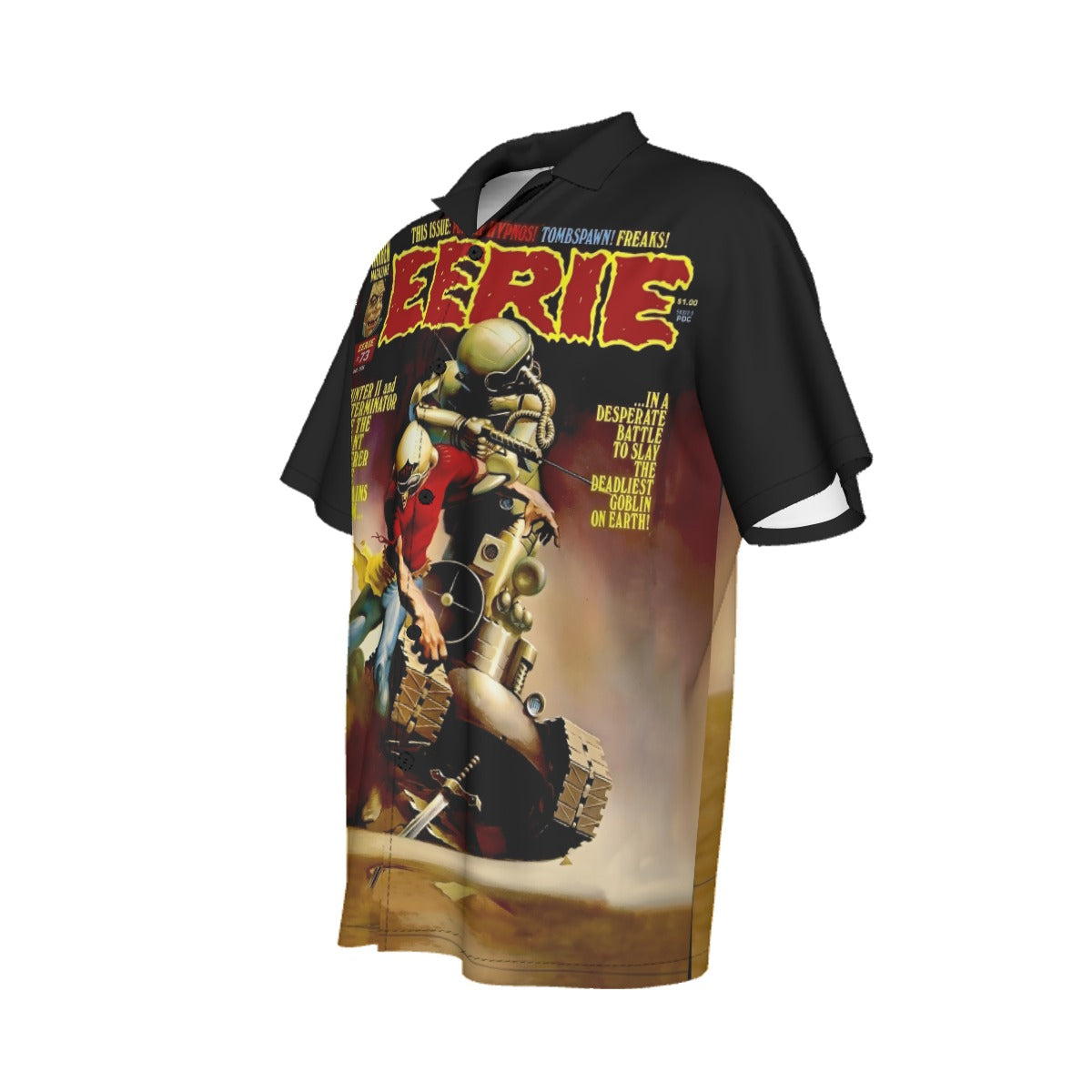 EERIE 73  ALL OVER PRINT SHIRT AND TANK TOP- KEN KELLY ART