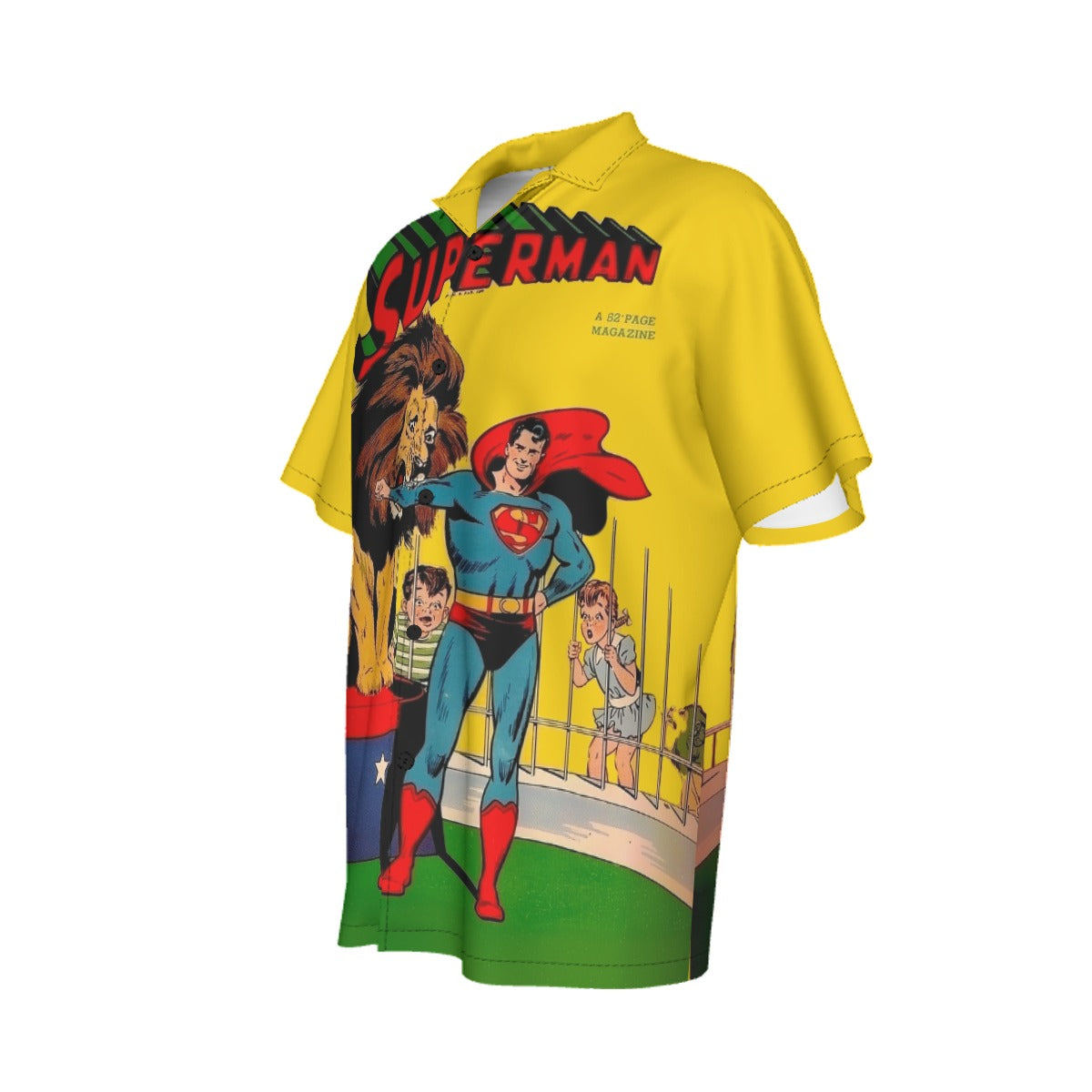 SUPERMAN 50 ALL OVER PRINT SHIRT AND TANK TOP