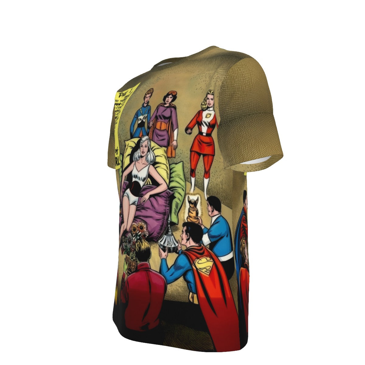 DREAM GIRL 1ST APPEARANCE SPLASH  ALL OVER PRINT SHIRT AND TANK TOP- TRIBUTE