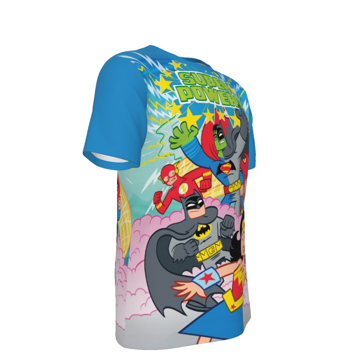 SUPER POWERS 1 All Over Print Shirt & Tank Top- FRANCO ART