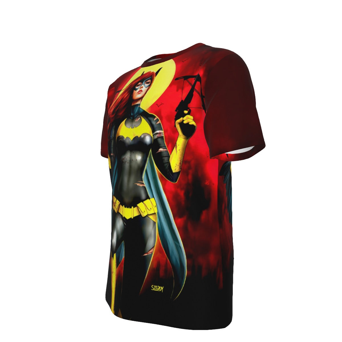 BATGIRL DC VS VAMPIRES HARDCOVER OVER PRINT SHIRT AND TANK TOP