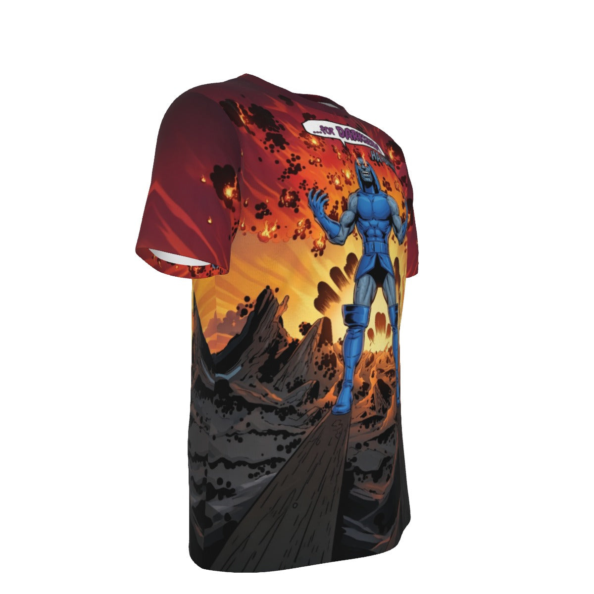 THE GREAT DARKNESS SAGA All Over Print Shirt & Tank Top -DARKSEID