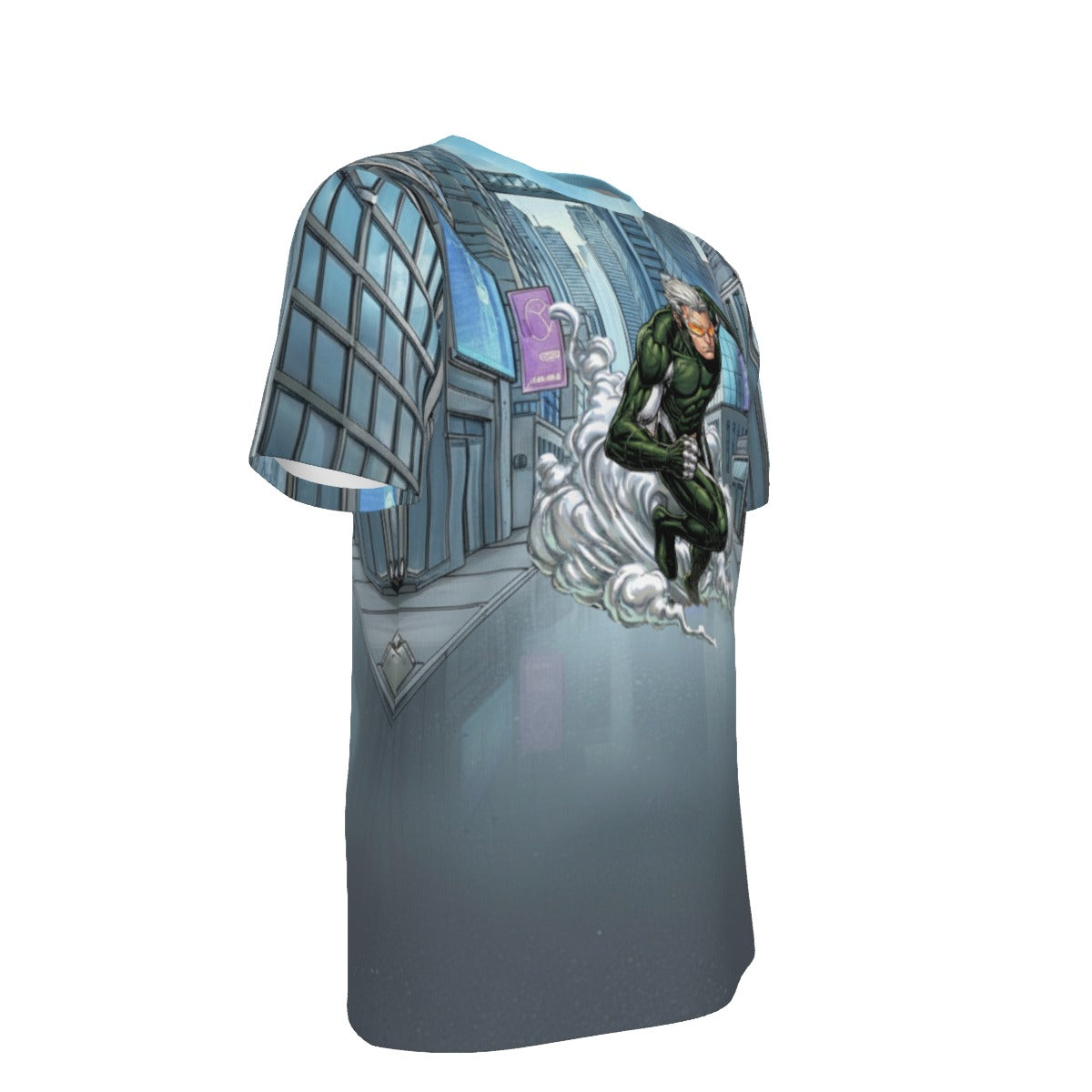 SPEED GO All Over Print Shirt & Tank Top - ORIGINAL ART