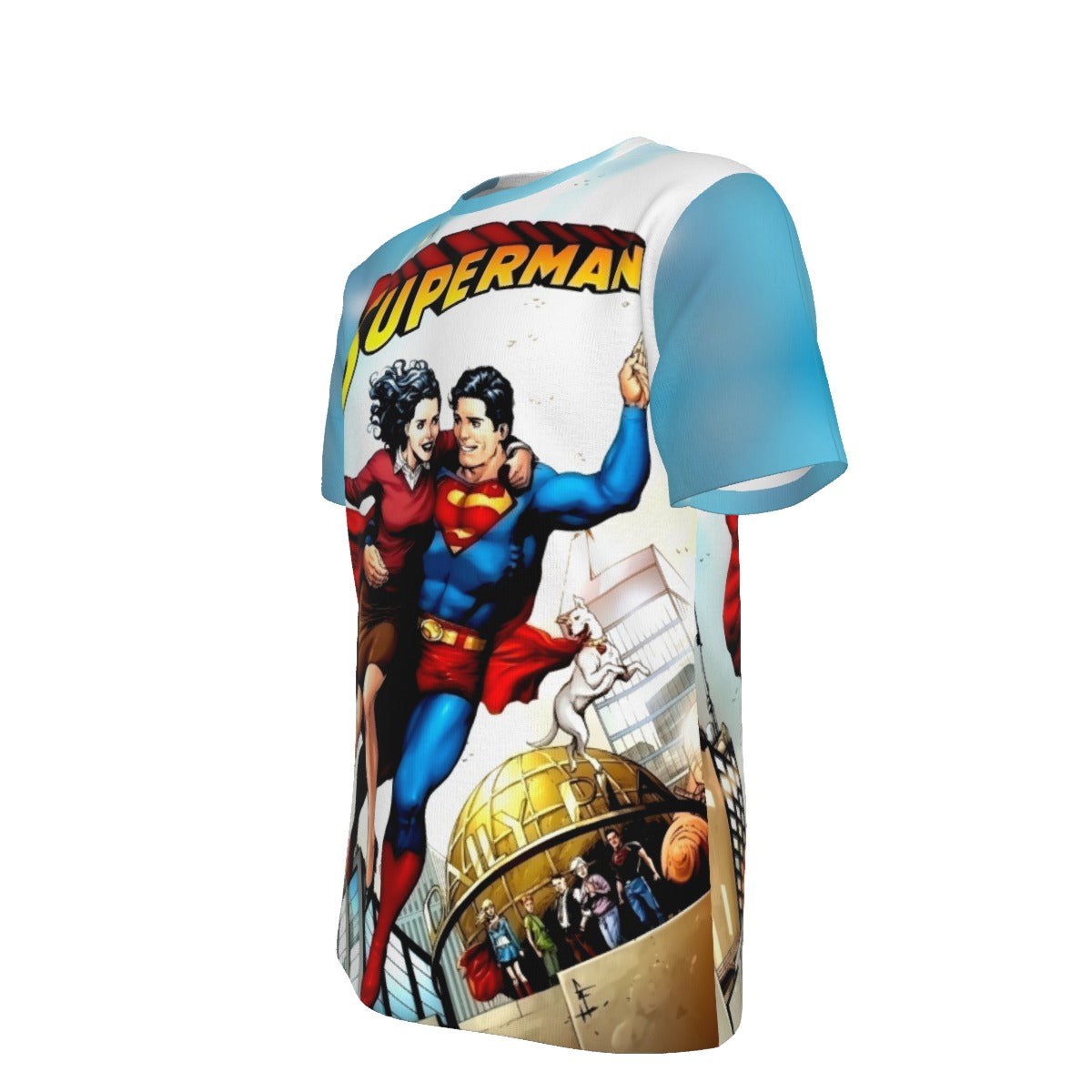 SUPERMAN 700 ALL OVER PRINT SHIRT AND TANK TOP