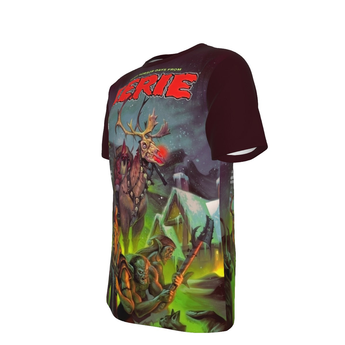 EERIE 6 ALL OVER PRINT SHIRT AND TANK TOP -KELLEY JONES