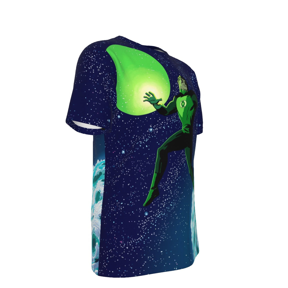 GREEN LANTERN - NEW FRONTIER All Over Print Shirt & Tank Top - DARWYN COOKE ART