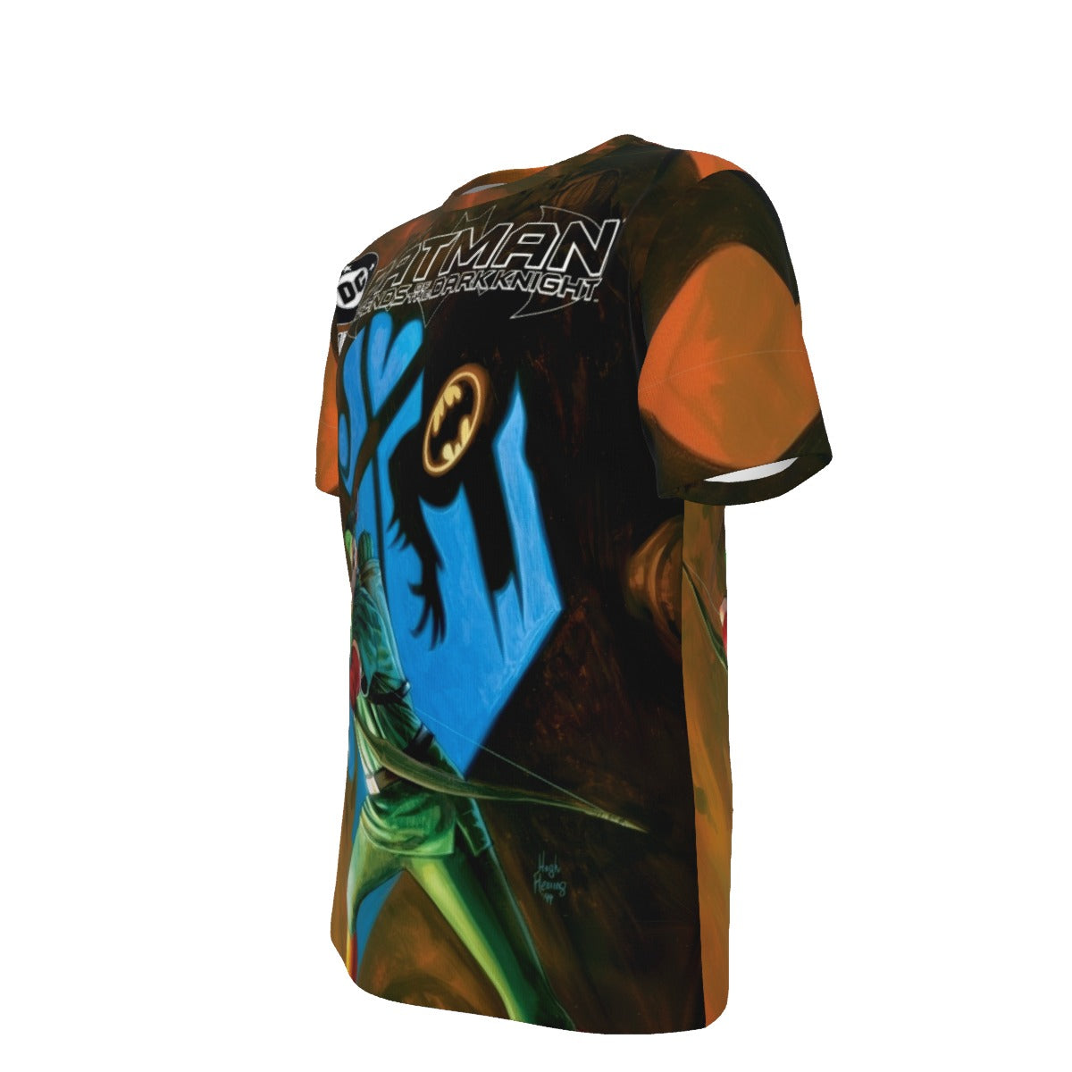 BATMAN LEGENDS OF THE DARKNIGHT 127 VAR ALL OVER PRINT SHIRTS AND TANK TOP-GREEN ARROW